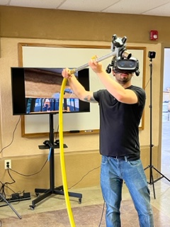 Virtual Reality Fireproofing