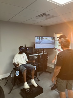 Virtual Reality Rider