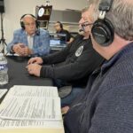 Mike Fera, Mark Wildsmith & Joe Dougherty during podcast