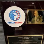 Legends of Labor Hall of Fame Plaque