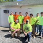 Edward Lutz, Peter Pitzo, Nicholas Vazquez, Aidan Hoffman, Eric Levy, Anthony Ditri, Zannis Burutis, KNEELING Steven Kilian, Christopher Brown NOT PICTURED Ryan Bugsch, John Kidd, Walter Rex & Isaiah Smith