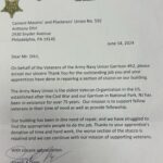 Letter of Appreciation