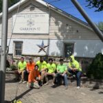 Nicholas Vazquez, Peter Pitzo, Steven Kilian, Eric Levy, Zannis Burutis, Christopher Brown, KNEELING Aidan Hoffman